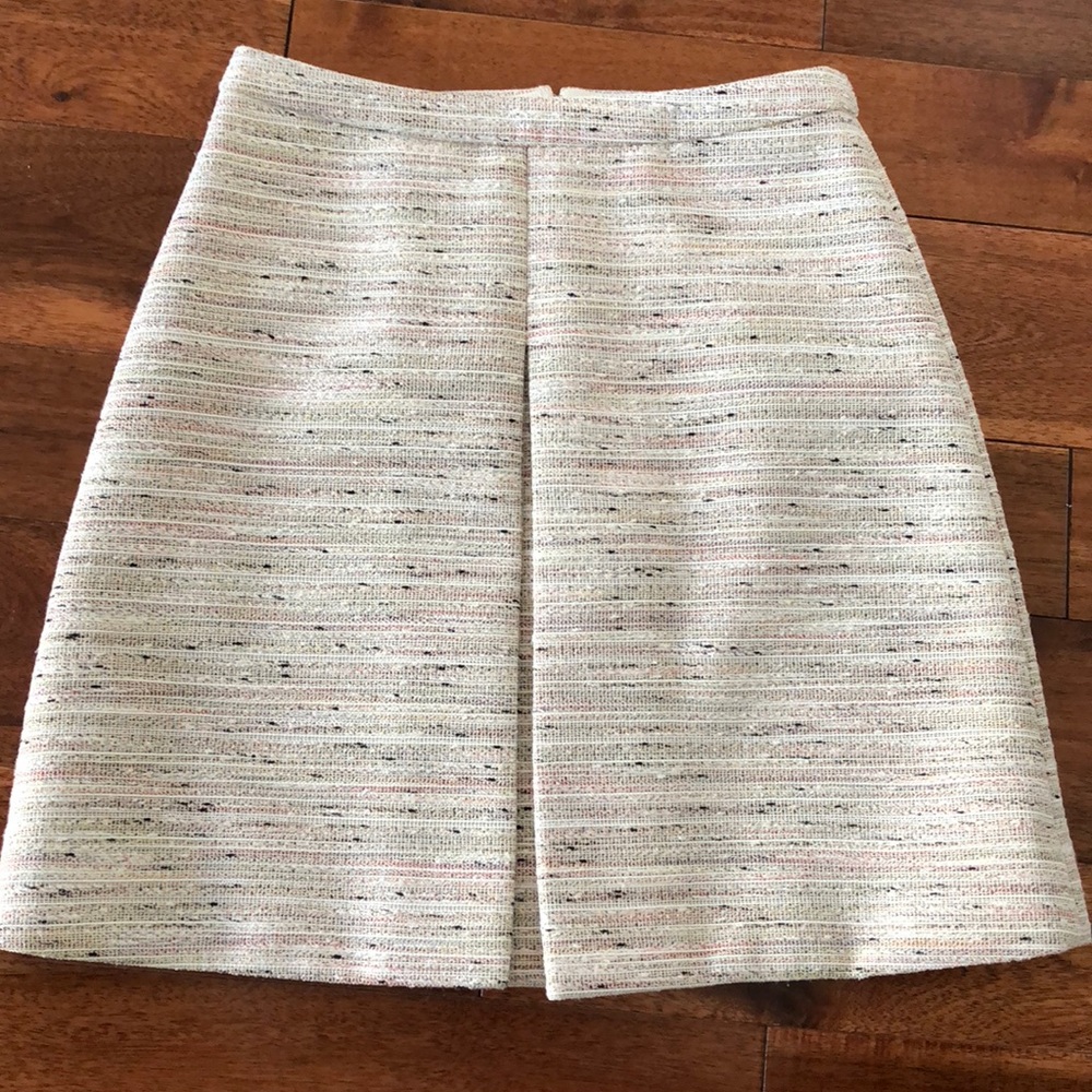 Jcrew tweed skirt